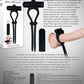 Zero Tolerance Black Tie Affair - Black USB Rechargeable Vibrating Lasoo Cock Ring