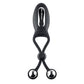 Zero Tolerance THE BIG BANG - Black USB Rechargeable Vibrating Lasso Cock Ring