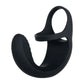 Zero Tolerance Vibrating Ball Cradle - Black USB Rechargeable Vibrating Cock Ring