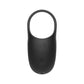 Zero Tolerance Vibrating Ball Cradle - Black USB Rechargeable Vibrating Cock Ring