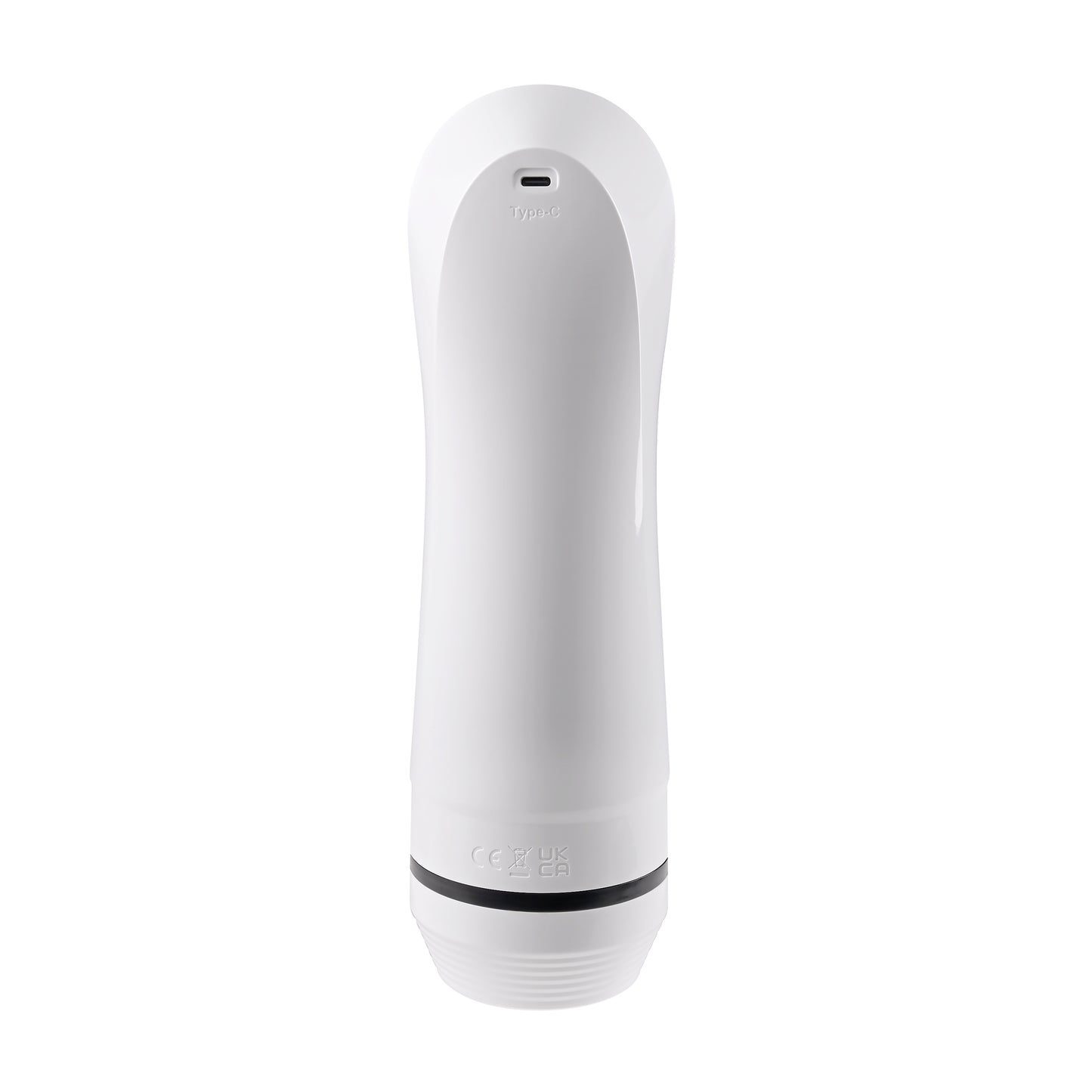 Zero Tolerance STROKING BUDDY White USB Rechargeable Vibrating Thrusting Stroker