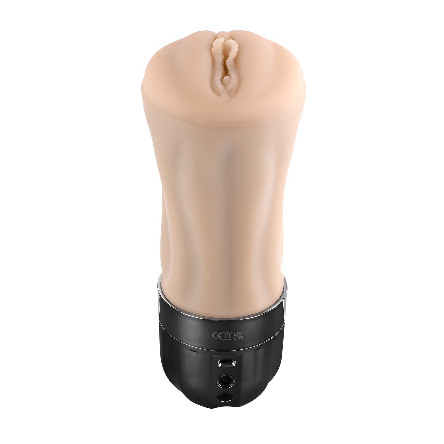 Zero Tolerance TIGHT LIPPED - Light Flesh USB Rechargeable Vibrating Stroker