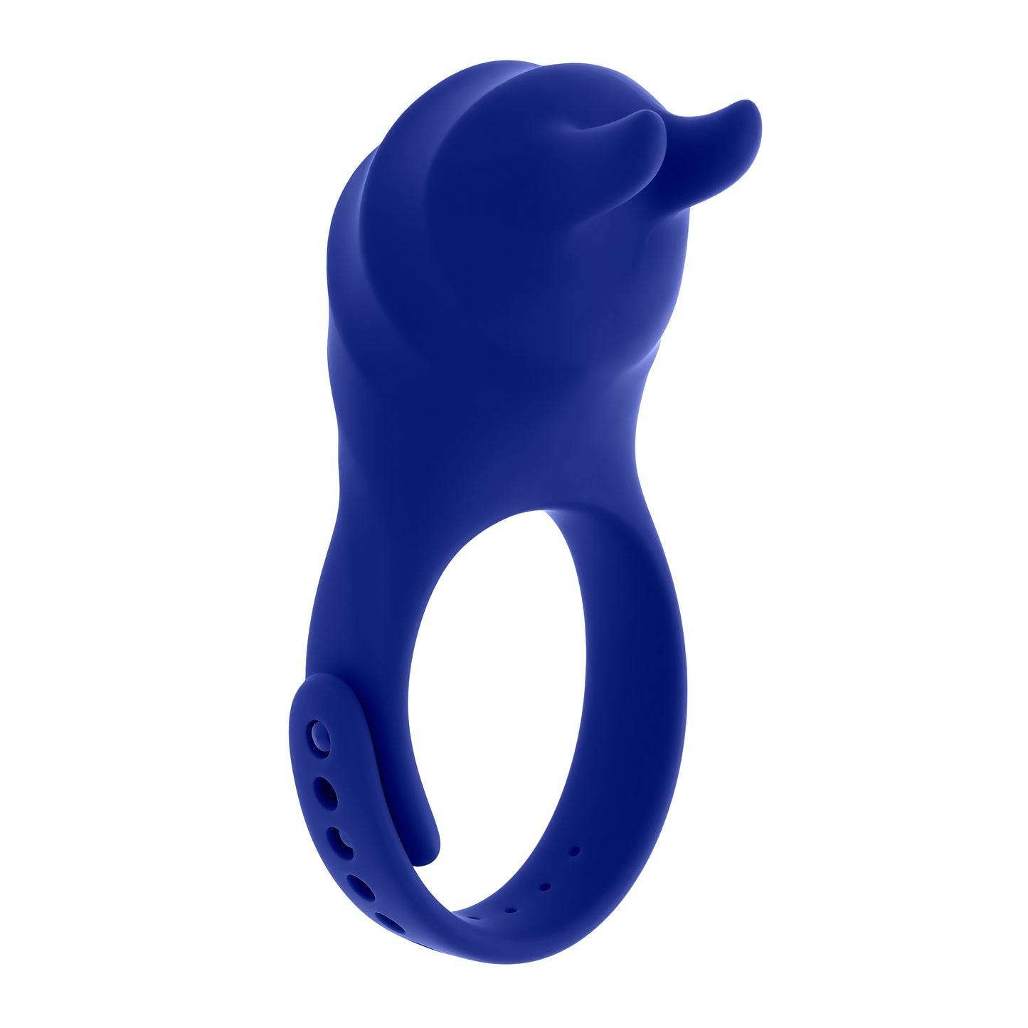 Zero Tolerance ADJUSTABLE FUN RING - Blue USB Rechargeable Cock Ring with Wireless Remote