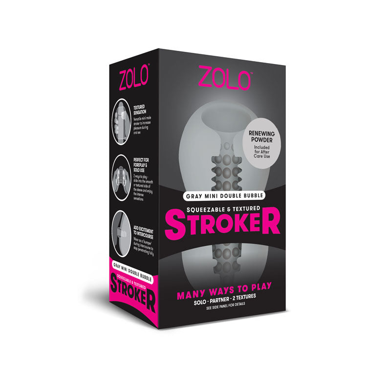 ZOLO Mini Double Bubble Stroker Grey