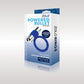 Zolo Powered Bullet Blue USB Rechargeable Cock Ring