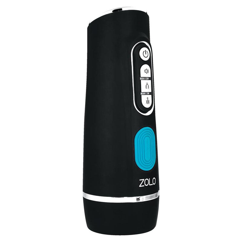 Zolo Blow Master USB Rechargeable Vibrating Masturbator with Audio