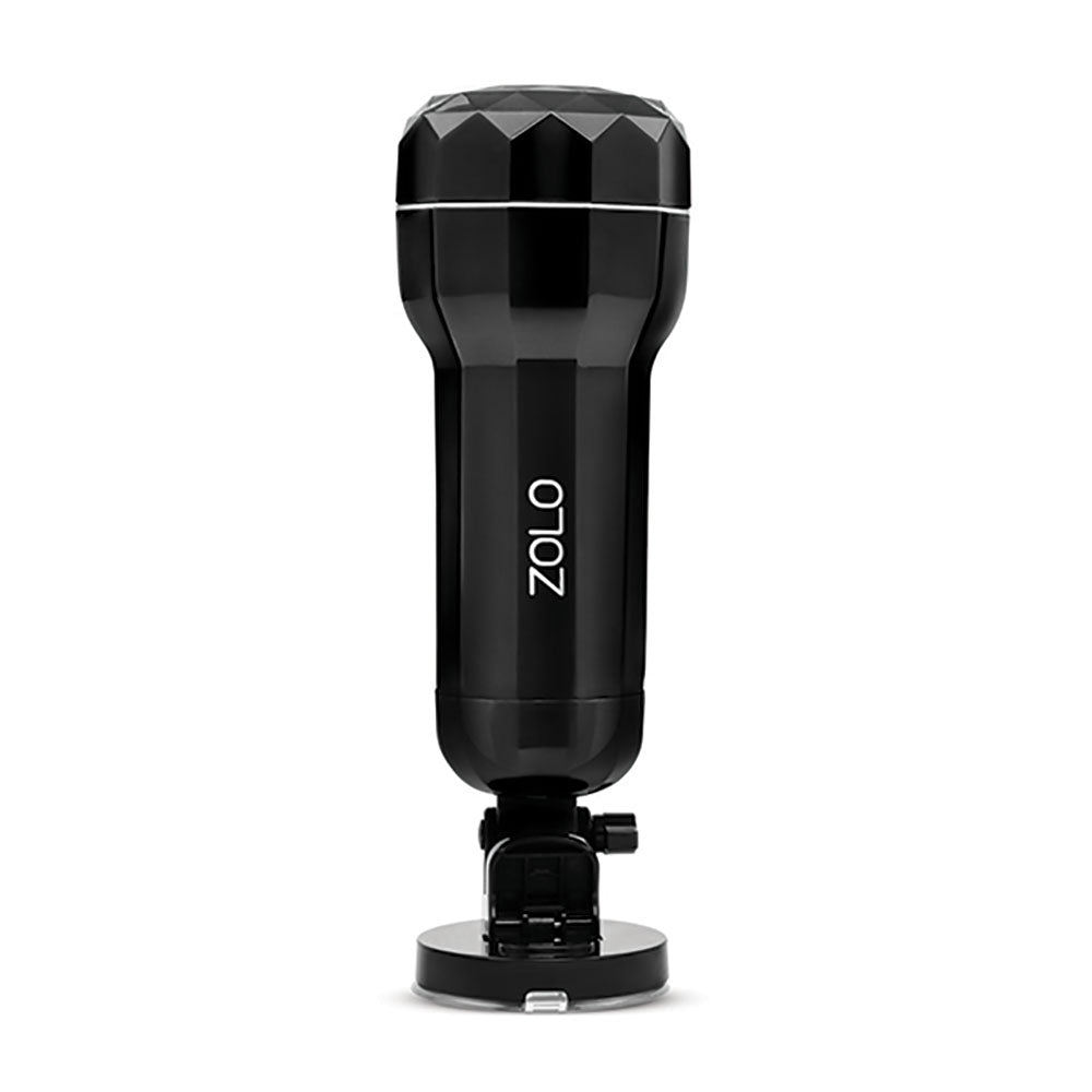 ZOLO Personal Trainer Flesh Vagina Stroker Masturbator with Suction Mount