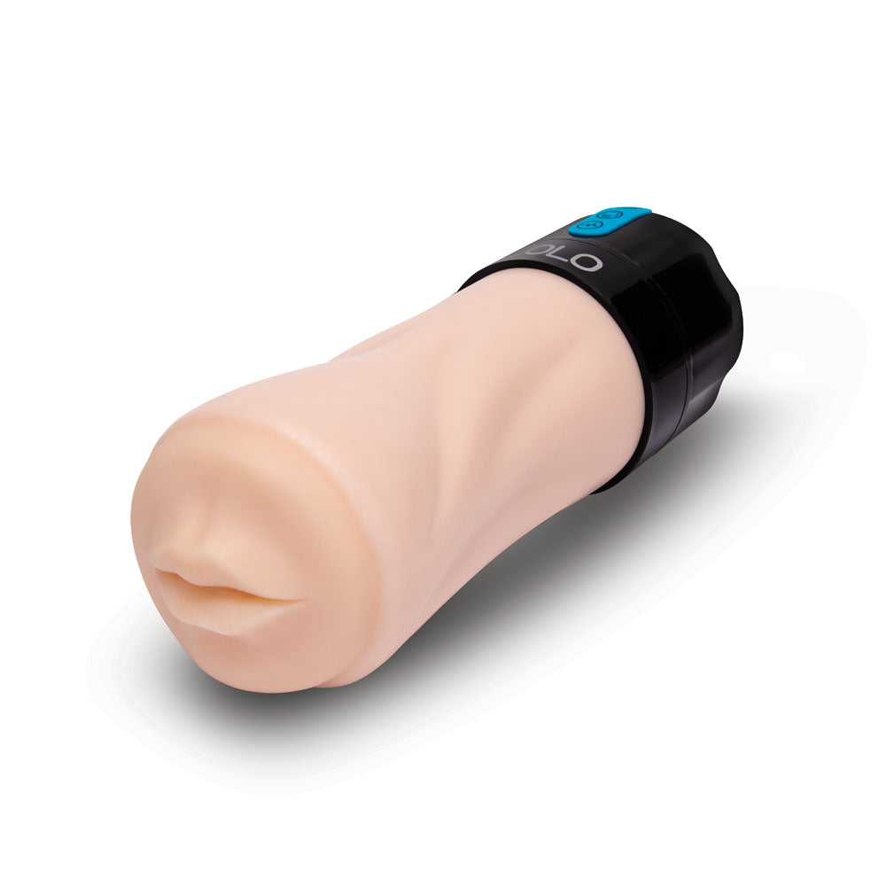 ZOLO Gawk Gawk USB Rechargeable Vibrating Blowjob Stroker Masturbator