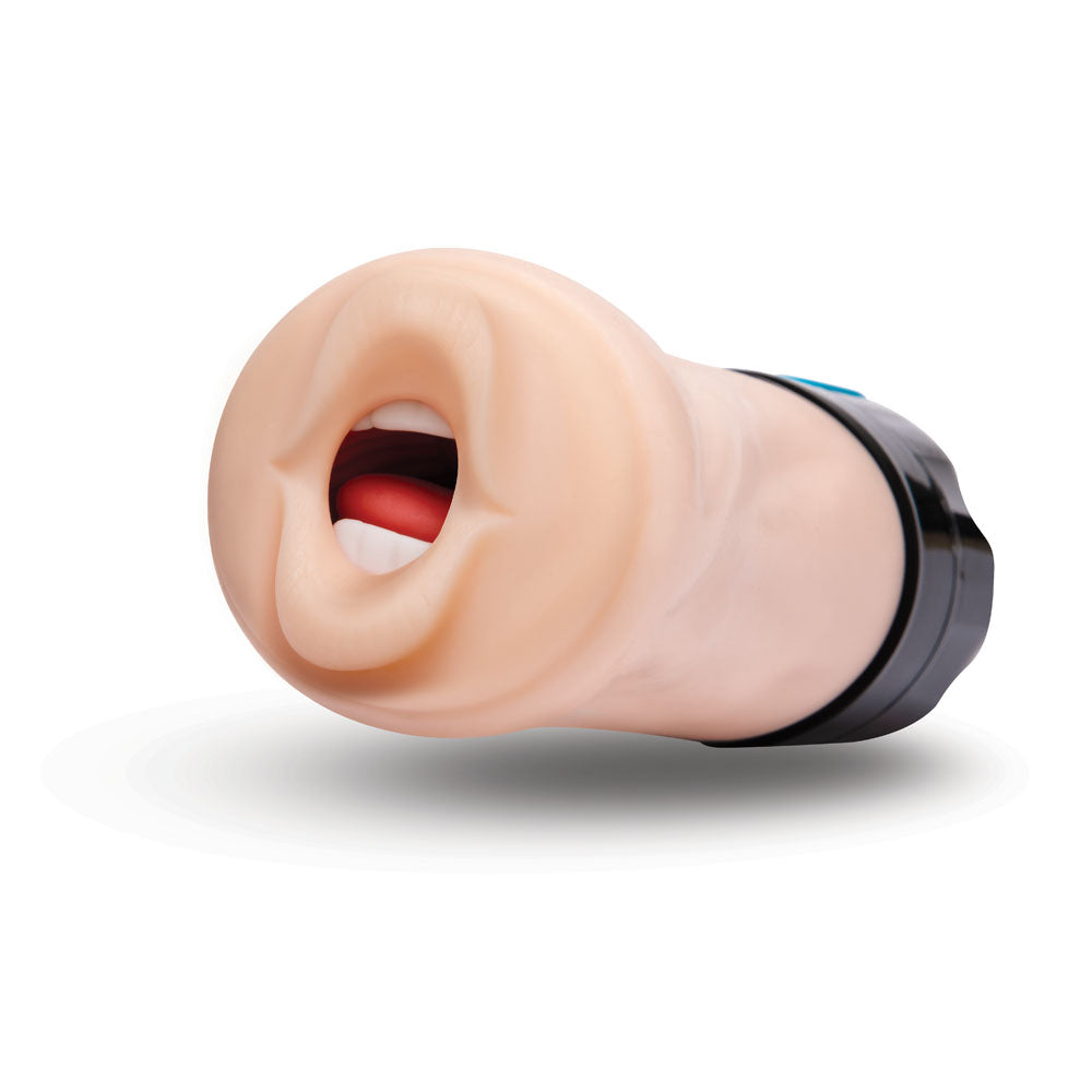 ZOLO Gawk Gawk USB Rechargeable Vibrating Blowjob Stroker Masturbator