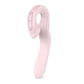 Zini Roae - Pink 19.5cm USB Rechargeable Three-Way Pleasure Vibrator