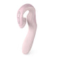 Zini Roae - Pink 19.5cm USB Rechargeable Three-Way Pleasure Vibrator