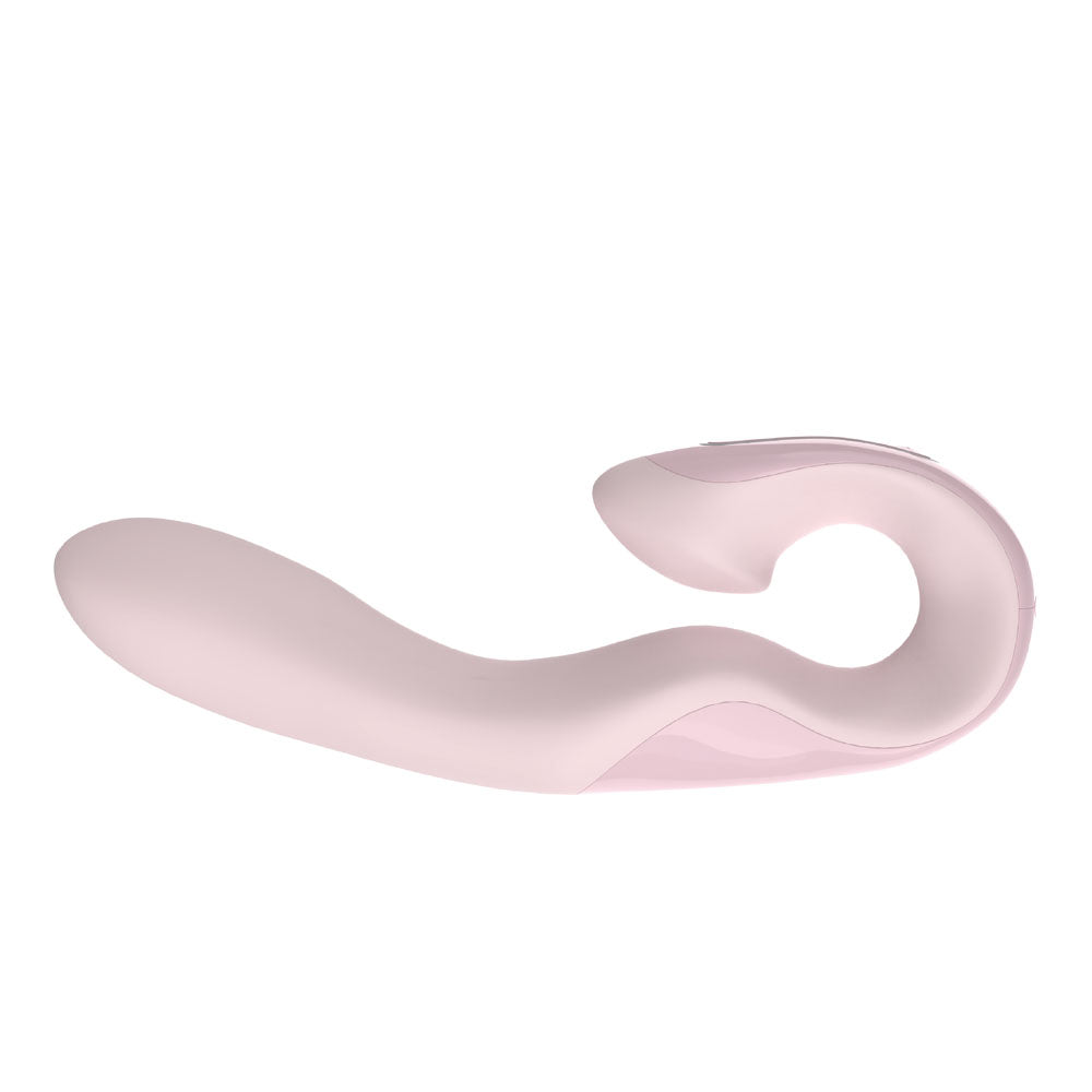 Zini Roae - Pink 19.5cm USB Rechargeable Three-Way Pleasure Vibrator