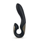 Zini Roae Special Edition - Black/Gold 19.5cm USB Three-Way Pleasure Vibrator