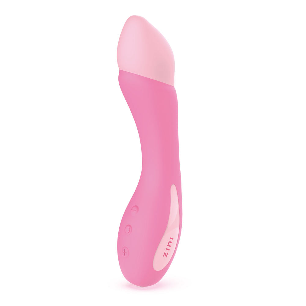 Zini Bloom Cherry Blossom 18.2cm USB Rechargeable Dual Pleasure G-Spot Vibrator