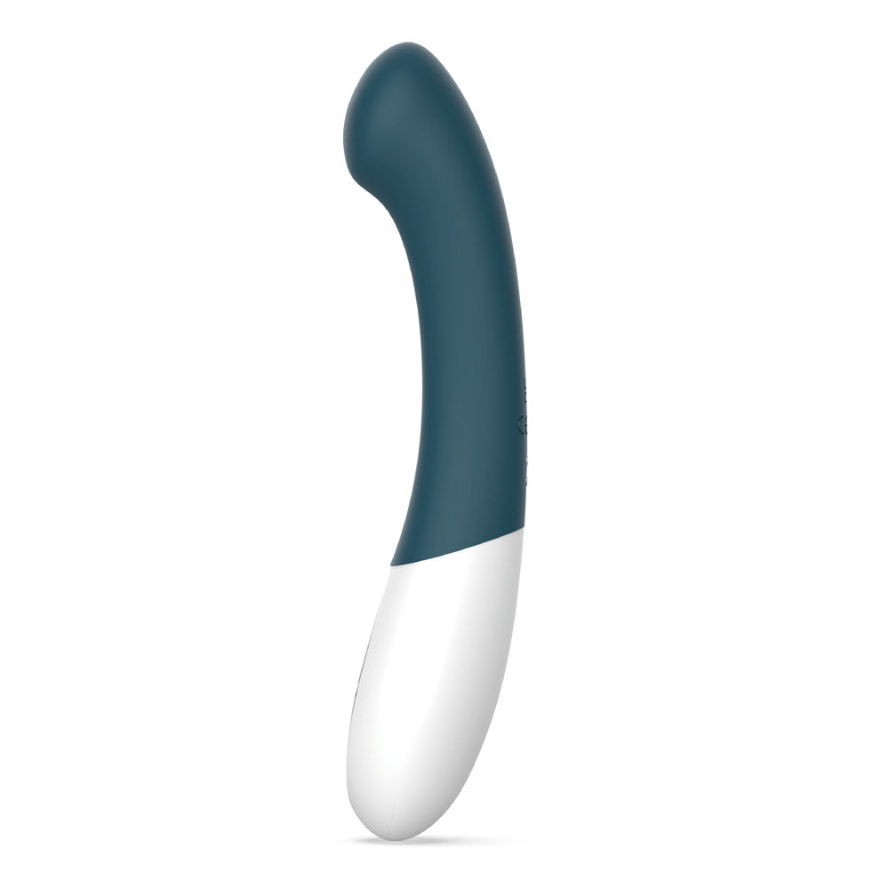 Zini Soon Legion Blue 20cm USB Rechargeable Dual Precision G-Spot Vibrator