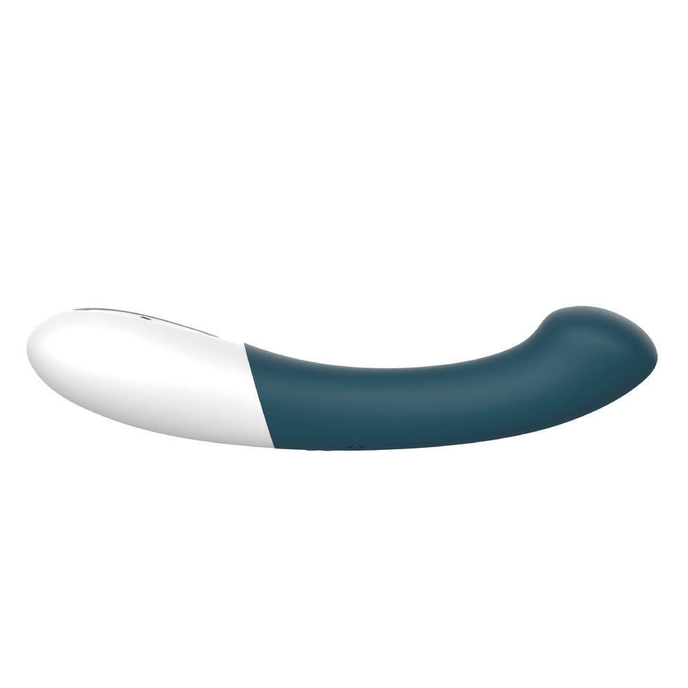 Zini Soon Legion Blue 20cm USB Rechargeable Dual Precision G-Spot Vibrator