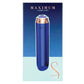 Swan Maximum Comfy Cuff Rechargeable Bullet Blue with Satin Storage Pouch