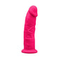 Adrien Lastic Silexd 7" Model 2 Realistic Silicone Dildo with Vibration - Pink