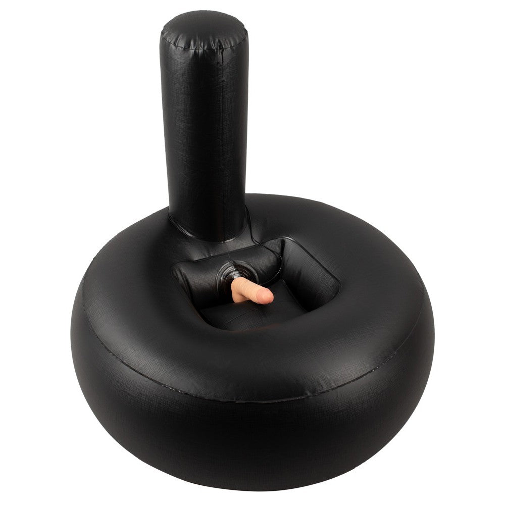 Excellent Power | Vibrating Lust Thruster - Inflatable Cushion With Vibrating Dong