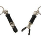 Master Series Bondage Ring Barrel Nipple Clamps