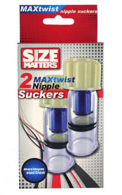 Size Matters Max Twist Nipple Suckers