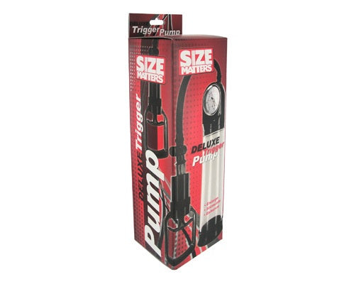 Size Matters Deluxe Trigger Penis Pump