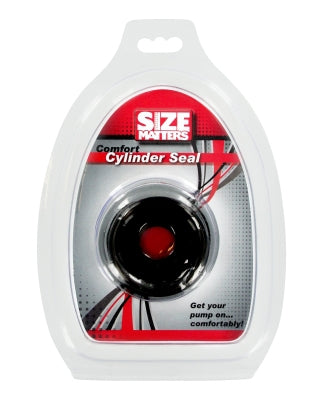 Size Matters Cylinder Comfort Seal