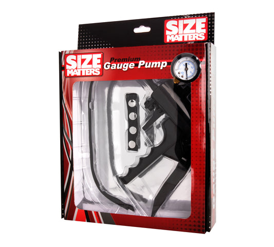 Size Matters Premium Gauge Pump