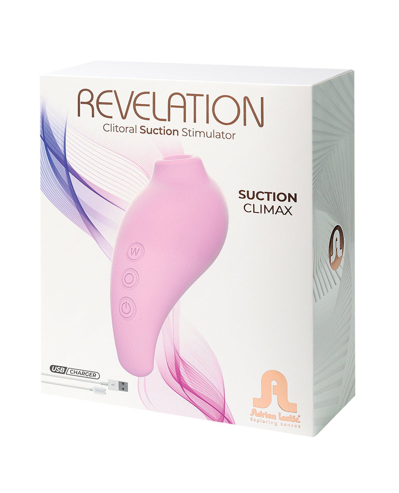 Adrien Lastic Revelation Pink - Clitoral Suction Stimulator