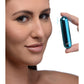 XR Brands | BANG! 10X Rechargeable Vibrating Metallic Bullet - Blue