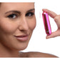 XR Brands | BANG! 10X Rechargeable Vibrating Metallic Bullet - Pink