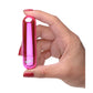 XR Brands | BANG! 10X Rechargeable Vibrating Metallic Bullet - Pink