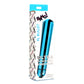 XR Brands | BANG! 3-Speed XL Vibrating Metallic Bullet - Blue