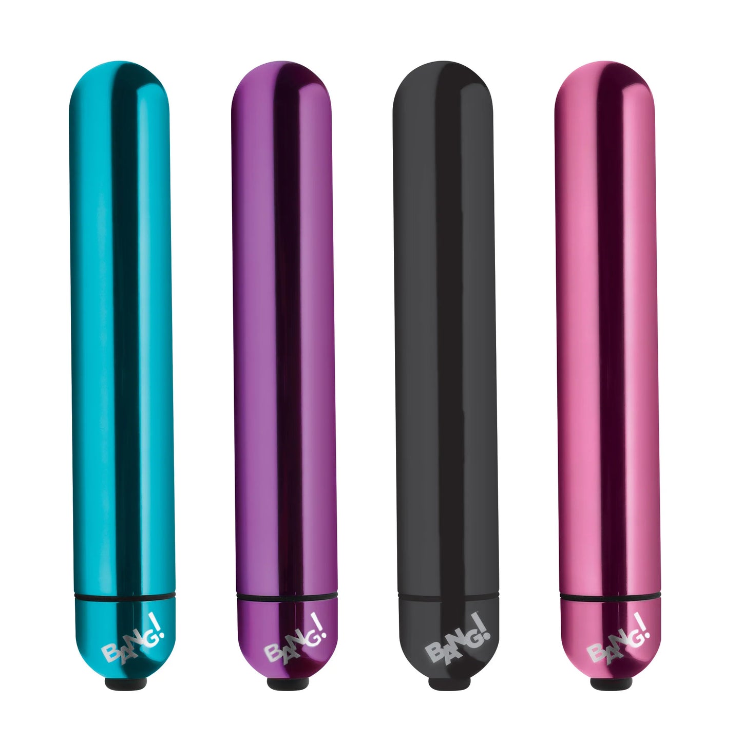 XR Brands | BANG! 3-Speed XL Vibrating Metallic Bullet - Pink