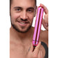 XR Brands | BANG! 3-Speed XL Vibrating Metallic Bullet - Pink