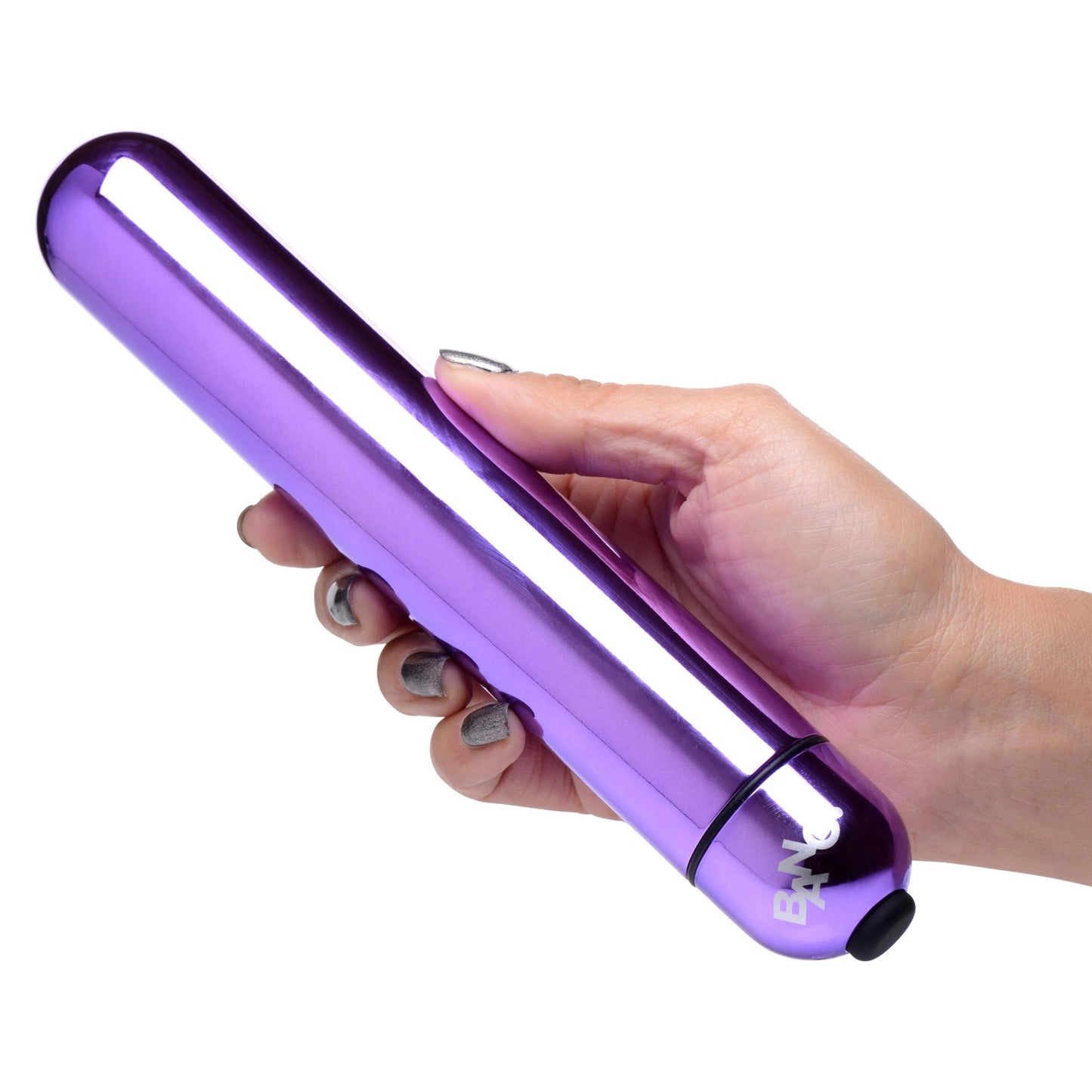 XR Brands | BANG! 3-Speed XL Vibrating Metallic Bullet - Purple