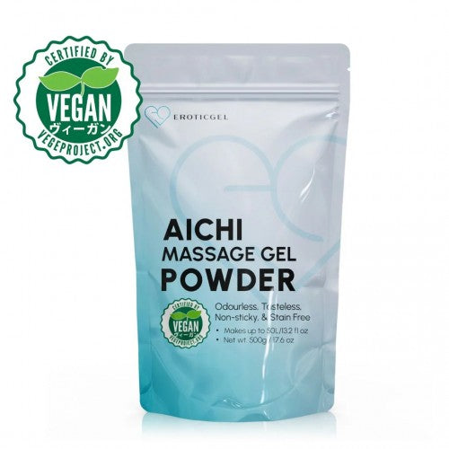 Eroticgel | Nuru Vegan Massage Gel Powder AICHI 500g - Makes 50 Litres