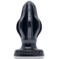 OxBalls Airhole-2 Finned Anal Butt Plug Black M Medium