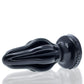 OxBalls Airhole-1 Finned Anal Butt Plug Black S Small