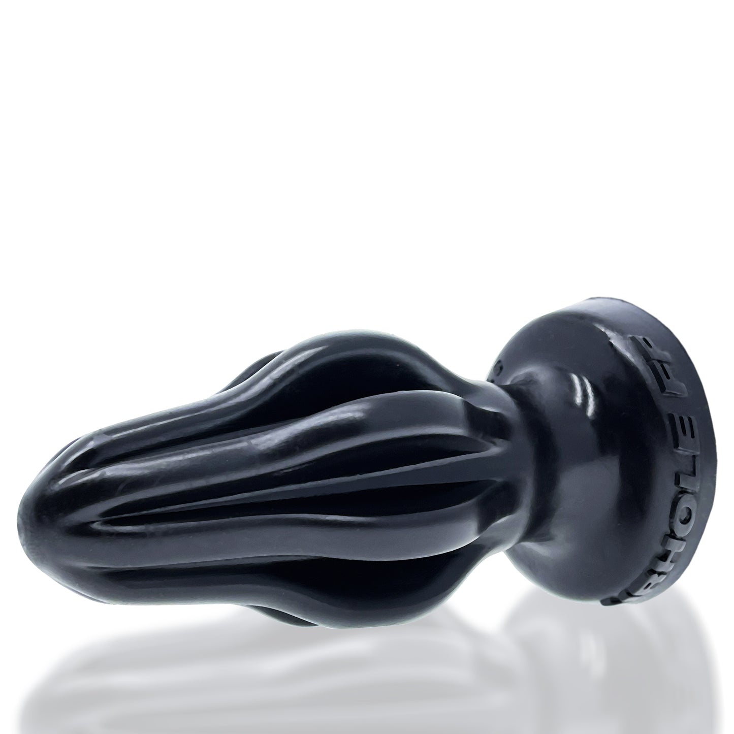 OxBalls Airhole-2 Finned Anal Butt Plug Black M Medium