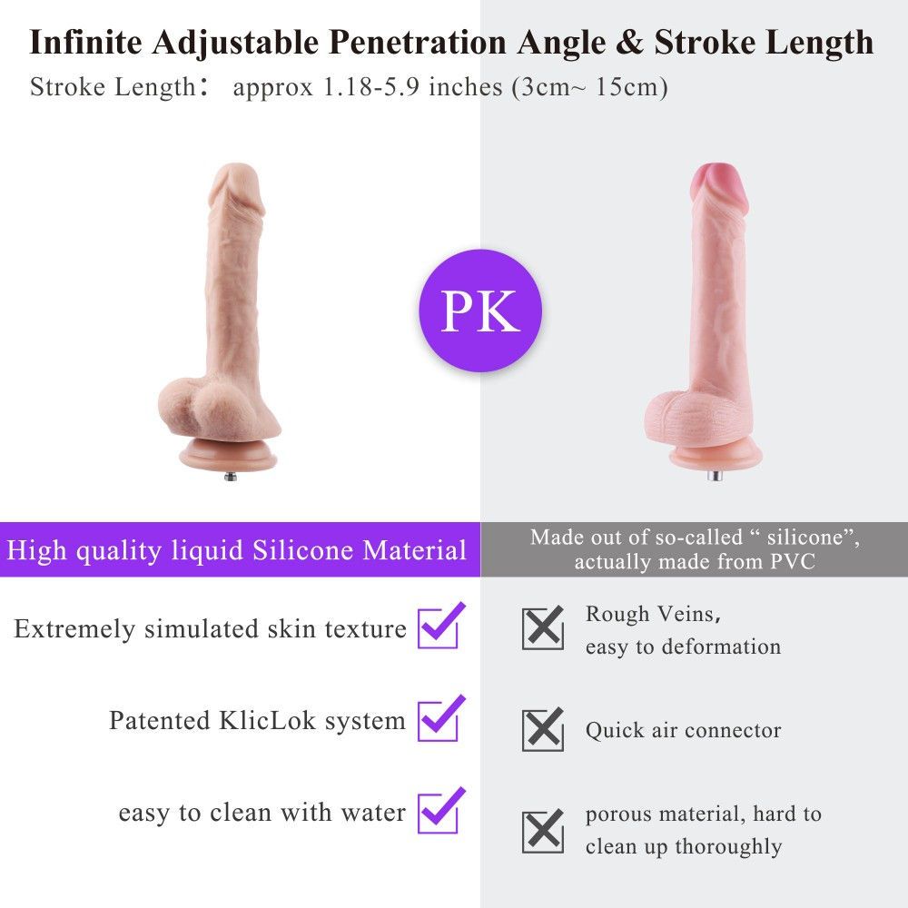 HiSmith - Purple Premium Sex Machine (Remote and App)