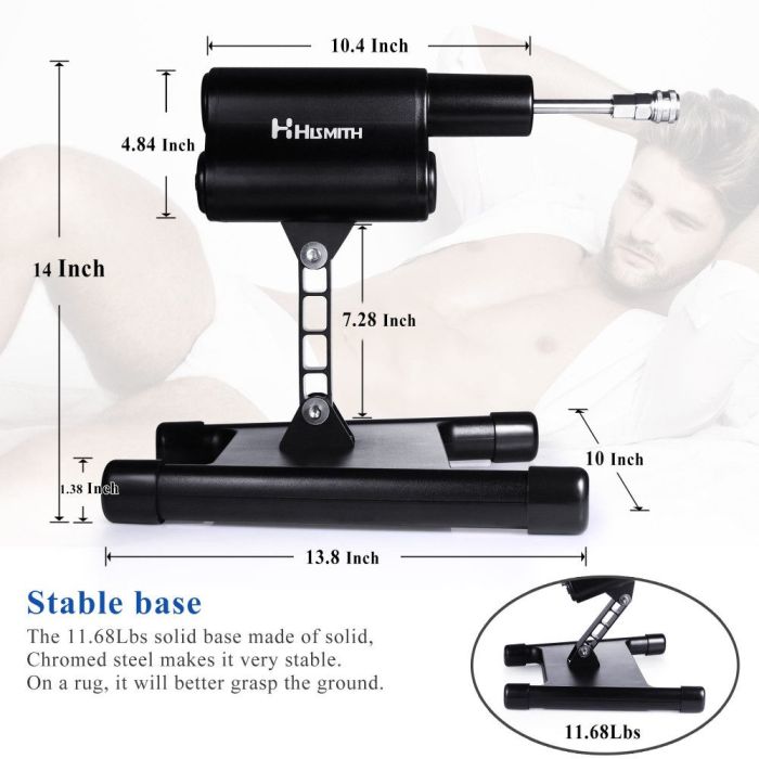 HiSmith - Cannon Sex Machine (Remote and App)