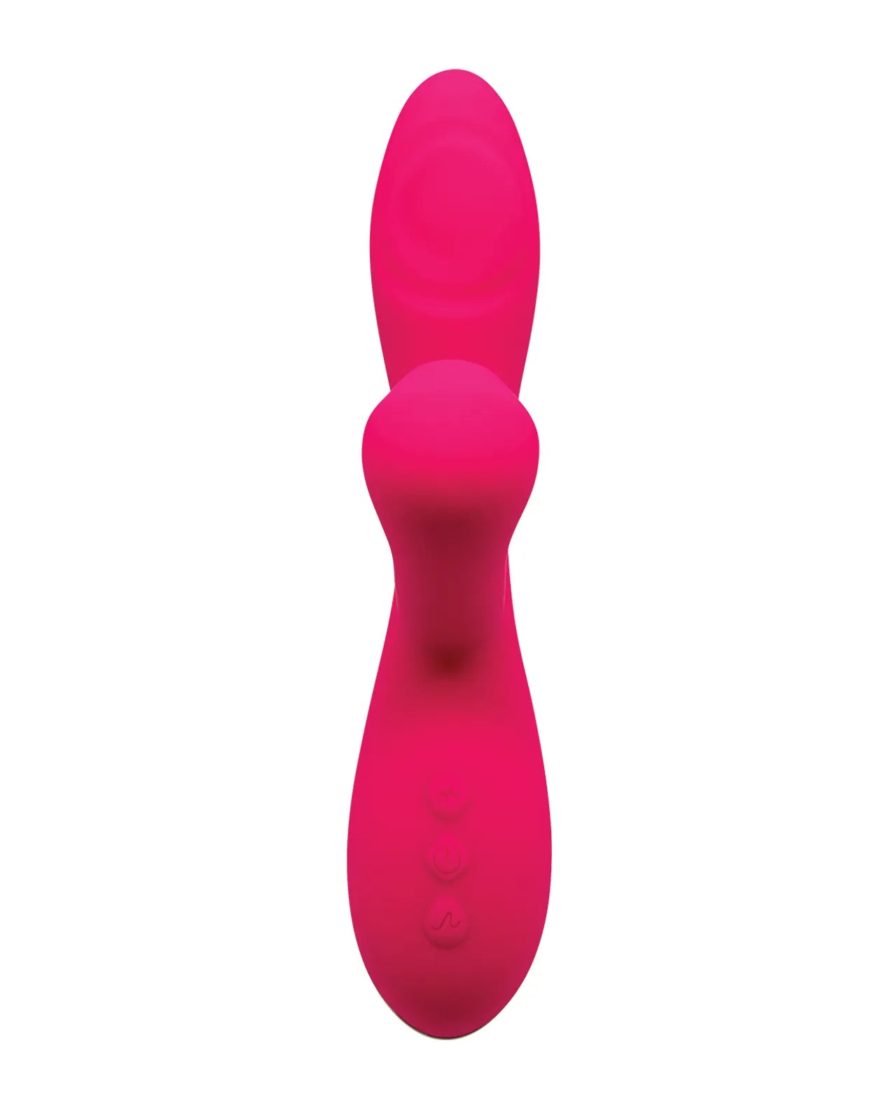 Adrien Lastic Alive Caribbean Shine G-Spot Pulsating & Suction Vibrator Magenta