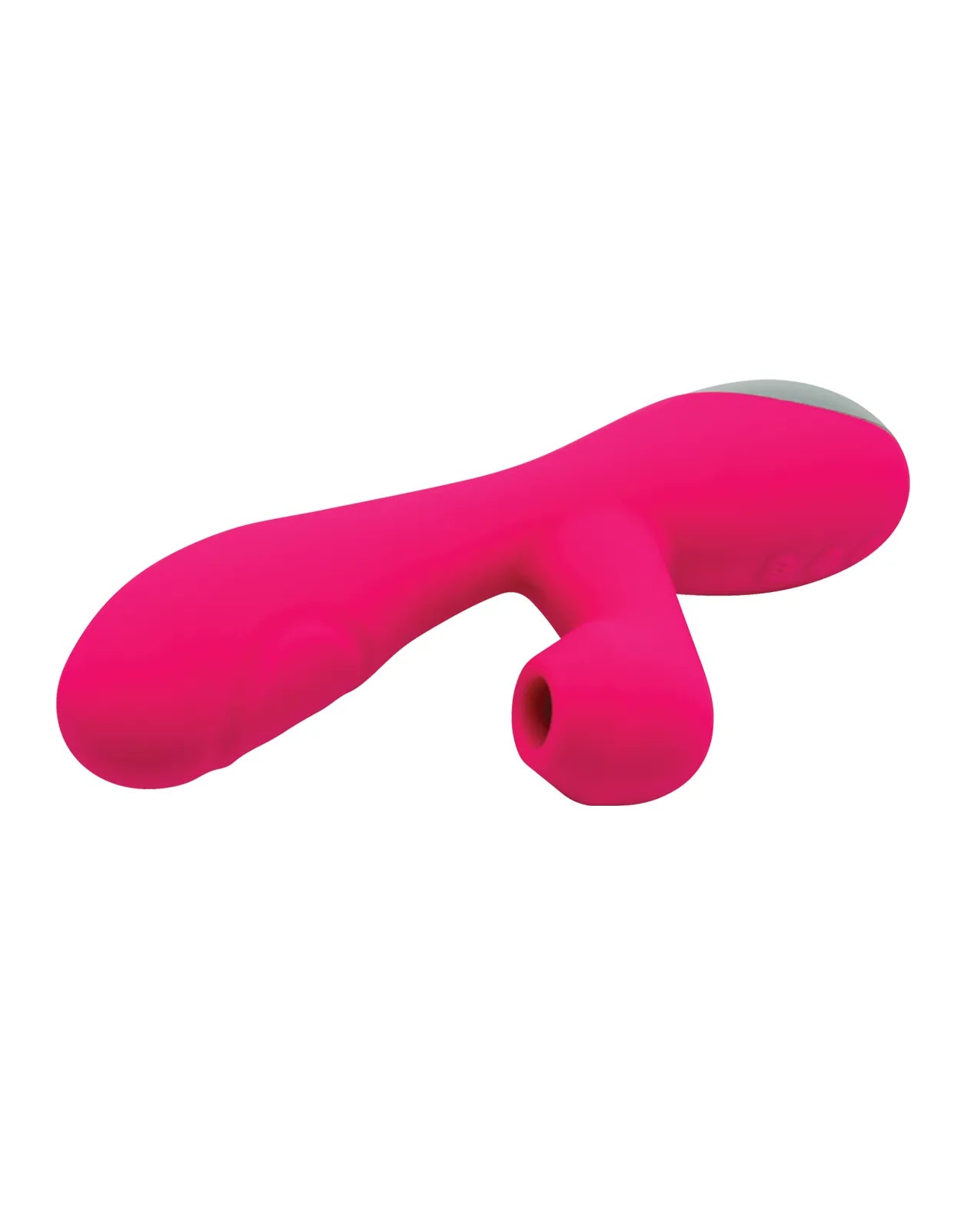 Adrien Lastic Alive Caribbean Shine G-Spot Pulsating & Suction Vibrator Magenta