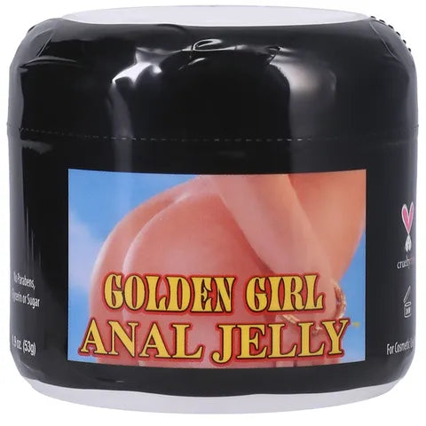 Golden Girl Anal Jelly Petroleum Based Desensitising Lubricant 54g