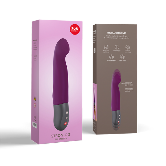 Fun Factory Stronic G G-Spot Vibrator Grape