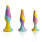 Arosum TriPlugs 3 Pc Silicone Anal Training Kit