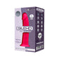 Adrien Lastic Silexd 7" Model 2 Realistic Silicone Dildo with Vibration - Pink