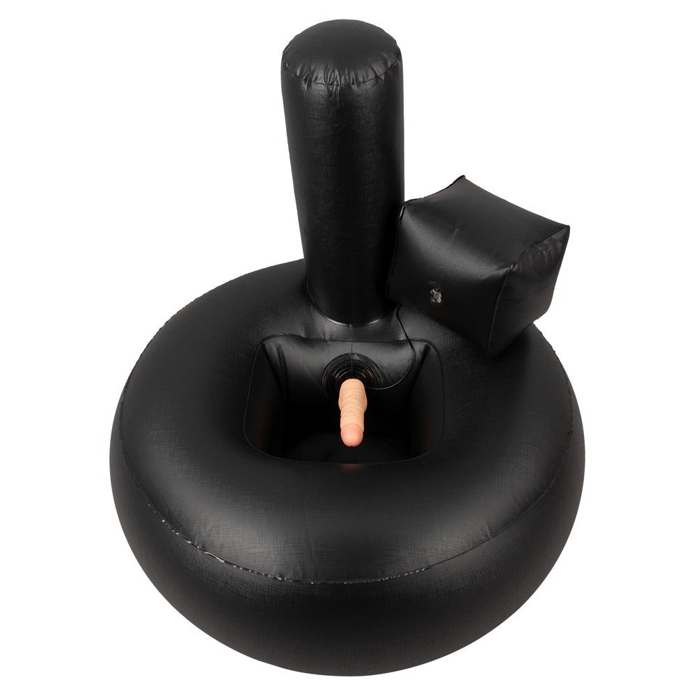 Excellent Power | Vibrating Lust Thruster - Inflatable Cushion With Vibrating Dong