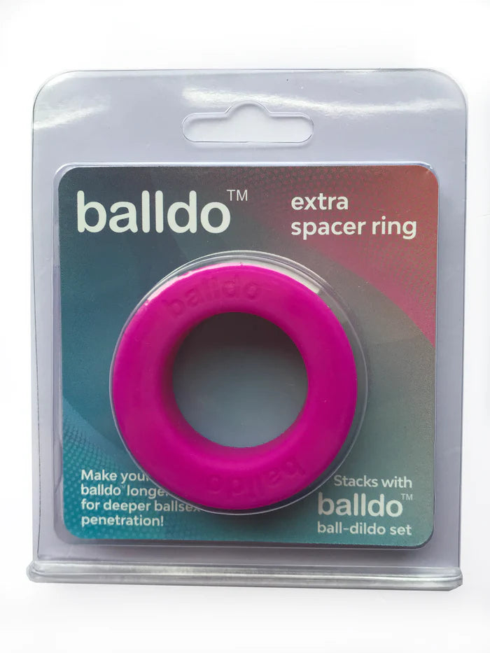 Nadgerz Inc | Balldo Single Spacer Ring Purple